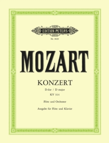 Flute Concerto No. 2 in D, with Cadenzas K.314