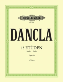 15 Studies Op. 68 for 2 Violas