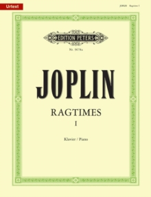 Ragtimes for Piano, Vol. 1