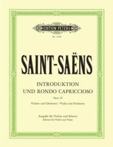 Introduction and Rondo capriccioso Op. 28 (Edition for Violin and Piano)