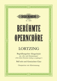 BegriiBungschor (Singschule) aus Zar und Zimmermann