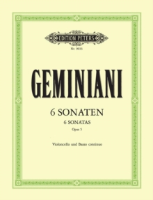 6 Sonatas Opus 5