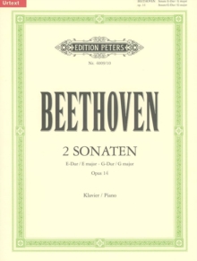 2 Sonatas for Piano: No. 9 E major op. 14; No. 10 G major op. 14