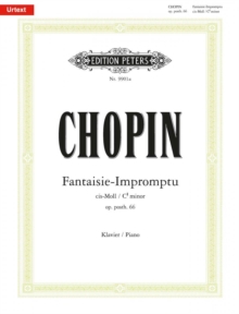 Fantaisie-Impromptu in C sharp minor Op. posth. 66