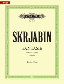 Fantasie in B minor Op.28