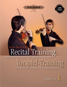 Recital Training, Vol. 1 (Violin Part)