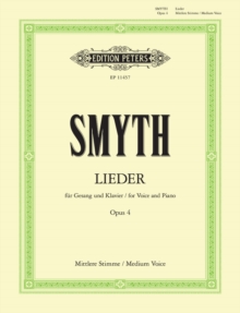 Lieder Opus 4: fur Gesang und Klavier
