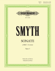 Sonate A minor Opus 5: for Violoncello and Piano