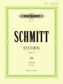 Studies Op. 16, Book III