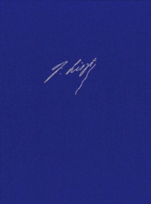 New Liszt Edition III/1 Hardback