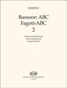 Bassoon ABC 2 Piano accompaniment
