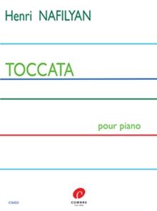 Image for TOCCATA PIANO SOLO