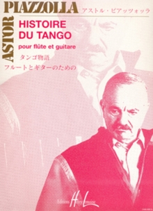 Image for HISTOIRE DU TANGO FLUTE & GUITAR