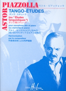 6 TANGOTUDES SAXOPHONE & PIANO