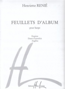 Image for FEUILLETS DALBUM HARP