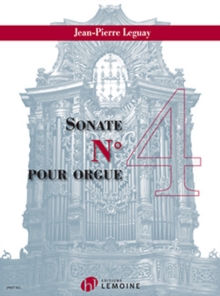 Image for SONATE NO4 ORGAN