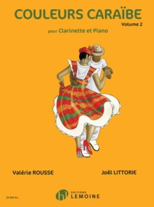 Image for COULEURS CARABE VOLUME 2 CLARINET PIANO