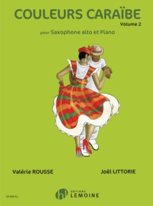 Image for COULEURS CARABE VOLUME 2 ALTO SAXOPHONE