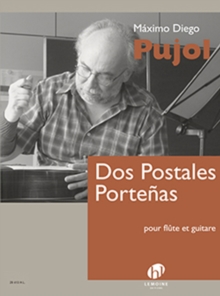 Image for DOS POSTALES PORTENAS FLUTE & GUITAR