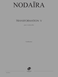 Image for TRANSFORMATION V CELLO