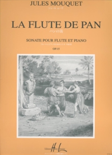 Image for FLUTE DE PAN OP15 FLUTE & PIANO