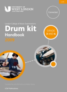 Image for London College of Music Drum Kit Handbook Grades 3 & 4