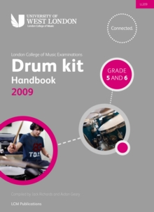 Image for London College of Music Drum Kit Handbook Grades 5 & 6