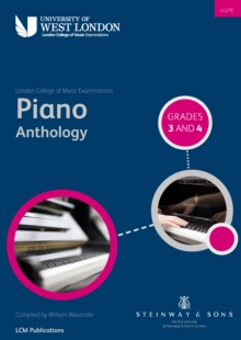 Image for London College of Music Piano Anthology Grades 3 & 4