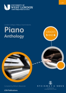 Image for London College of Music Piano Anthology Grades 5 & 6