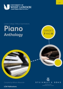 Image for London College of Music Piano Anthology Grades 7 & 8