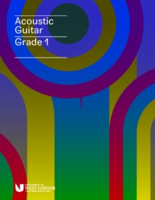 London College of Music Acoustic Guitar Handbook Grade 1 from 2019