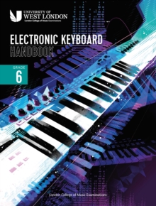 Image for Electronic keyboard handbook 2021Grade 6