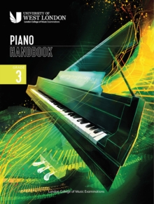 Image for London College of Music Piano Handbook 2021-2024: Grade 3