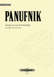 Image for Songs of Love & Friendship (Vocal Score)