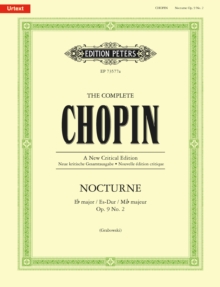 Image for Nocturne in E flat major, Op. 9 No. 2
