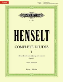 Complete Etudes for Piano, Volume I