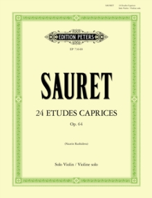 24 Etudes Caprices, Op. 64: Solo Violin