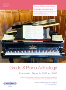 Image for Grade 8 Piano Anthology 2025-2026