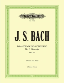 Brandenburg Concerto No. 6 B Flat BWV 1051