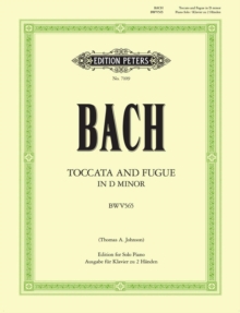 Toccata & Fugue in D minor BWV 565