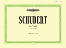 Fantasia in F minor Op. 103 (D940) for Piano Duet