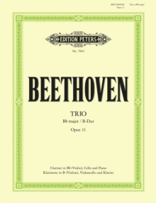 Trio in B flat major Op. 11