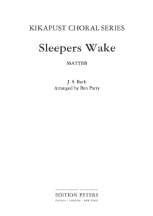 Image for Sleepers Wake