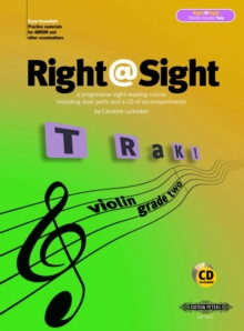 Right@Sight for Violin, Grade 2 (includes duet parts and a CD of accompaniments)