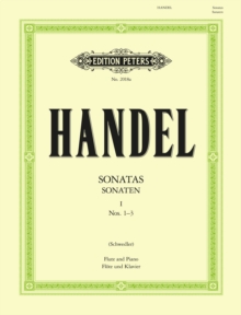 Flute Sonatas, Vol.1