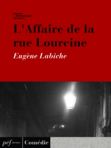 Image for L'affaire de la rue Lourcine