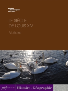 Image for Le Siecle de Louis XIV