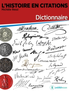 Image for L'histoire en citations - dictionnaire
