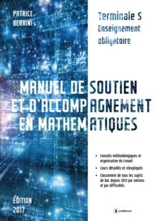 Image for Manuel De Soutien Et D'accompagnement En Mathematiques