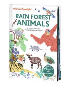 Image for Ultimate Spotlight: Rain Forest Animals